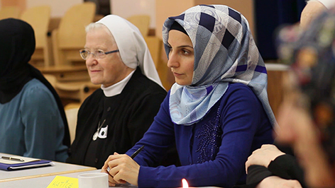 Muslimisch-katholisches Seelsorgerinnentreffen in Wien